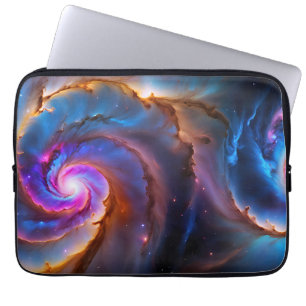 “Celestium” - Nebula and Galaxies Laptop Sleeve