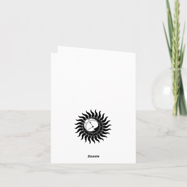 Celestrial Clockwork Card (Back)