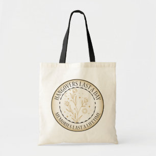  Celestrial  Hangover Memories Bachelorette Tote Bag