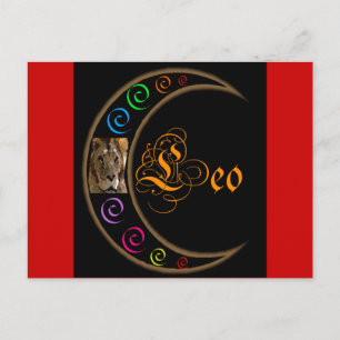 Celestrial Zodiacs - Leo Postcard