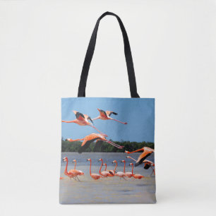 Celestun Biosphere Reserve Tote Bag