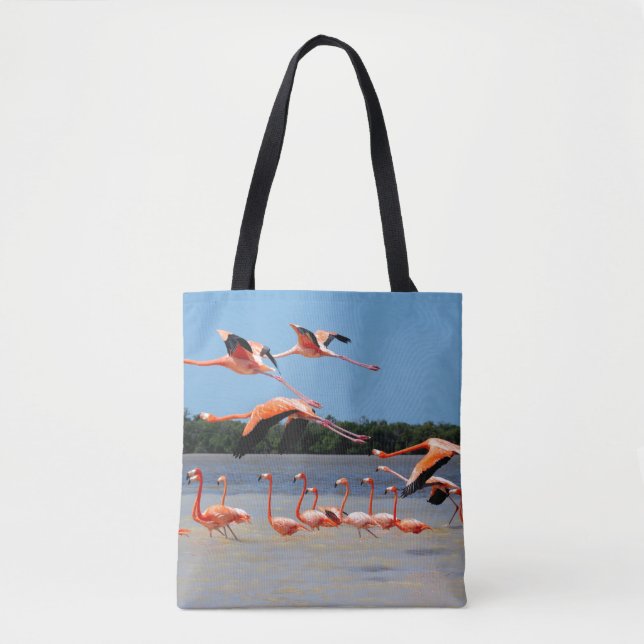 Celestun Biosphere Reserve Tote Bag (Front)