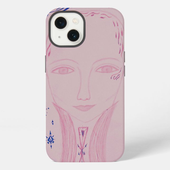 Celia iPhone Case (Back)