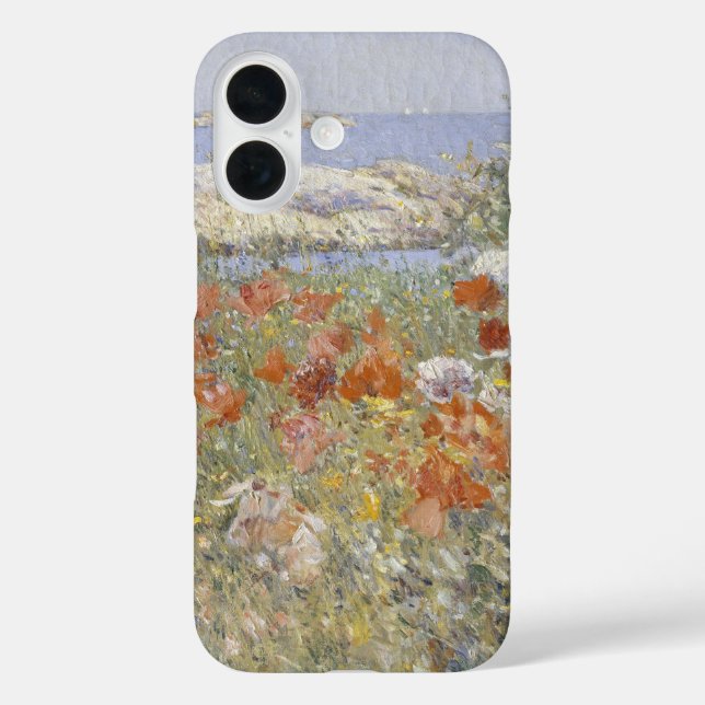 Celia Thaxter's Garden by Frederick Childe Hassam Case-Mate iPhone Case (Back)