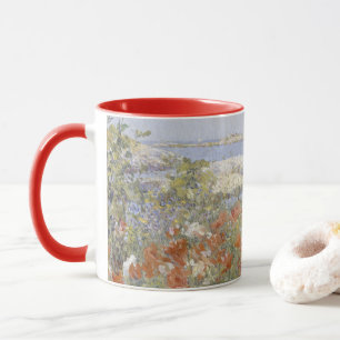 Celia Thaxter's Garden by Frederick Childe Hassam Mug