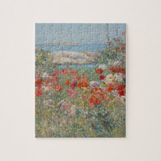 Celia Thaxter's Garden, Isles of Shoals, Maine Jigsaw Puzzle