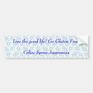 Celiac Bumper Sticker