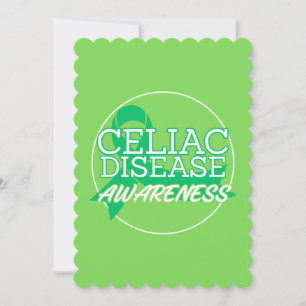 Celiac Disease Awareness 2026 Thank You Card