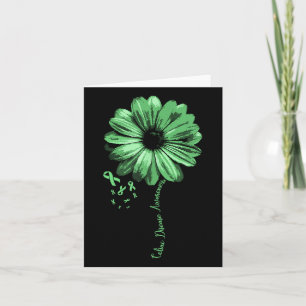Celiac Disease Awareness Cluten Warrior Pretty Gif Card