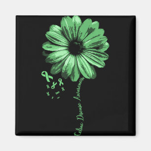 Celiac Disease Awareness Cluten Warrior Pretty Gif Magnet