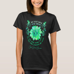 CELIAC DISEASE AWARENESS Flower We Don't Know How  T-Shirt