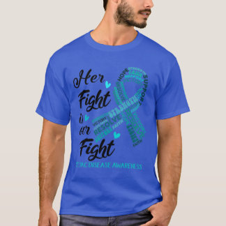 Celiac Disease Awareness Her Fight is our Fight T-Shirt