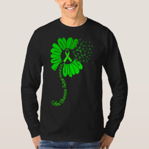 Celiac Disease Awareness Ribbon Sunflower T-Shirt