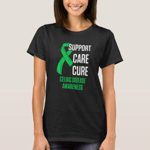Celiac Disease Awareness Survivor Warrior 11 T-Shirt