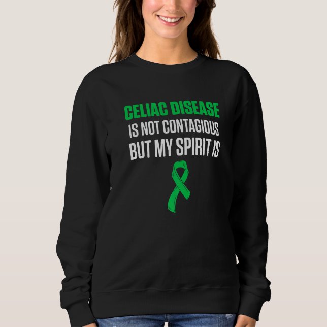 Celiac Disease Awareness Survivor Warrior   1 Sweatshirt (Front)