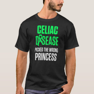 Celiac Disease Awareness Survivor Warrior 21 T-Shirt