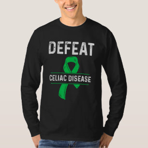 Celiac Disease Awareness Survivor Warrior 3 T-Shirt