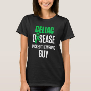Celiac Disease Awareness Survivor Warrior 5 T-Shirt