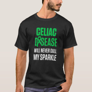 Celiac Disease Awareness Survivor Warrior 7 T-Shirt