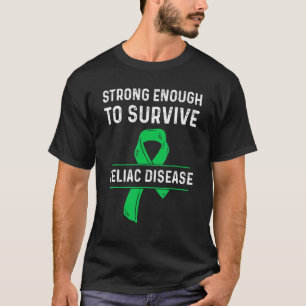 Celiac Disease Awareness Survivor Warrior 8 T-Shirt