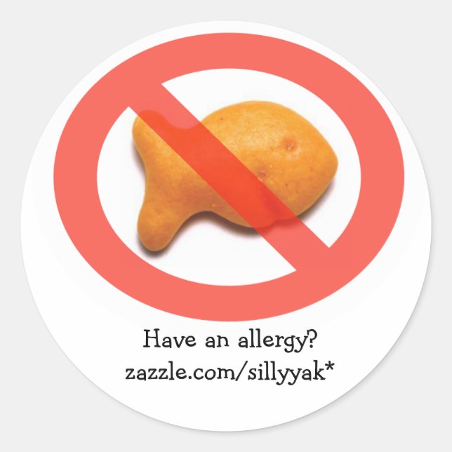 CELIAC DISEASE CLASSIC ROUND STICKER (Front)