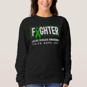 Celiac Disease Fighter Celiac Disease Awareness Sweatshirt