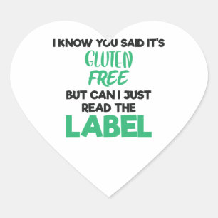 Celiac Disease Gluten Free Read The Label Gluten I