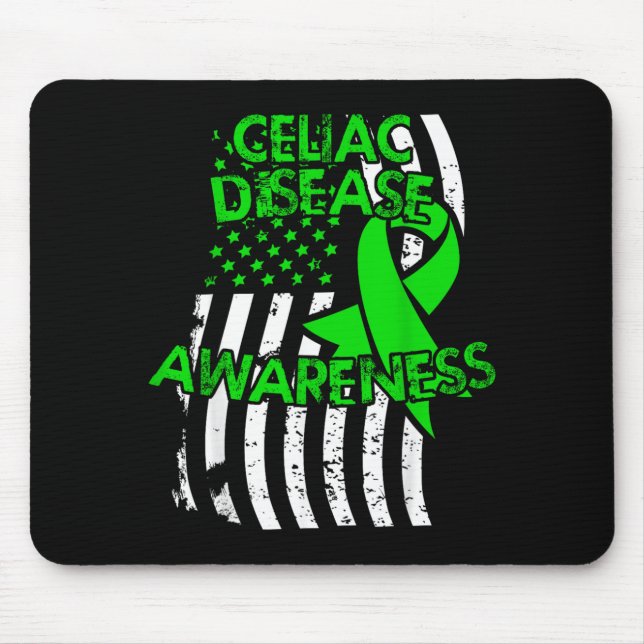 Celiac Disease Mouse Pad (Front)