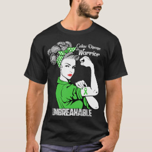 Celiac Disease Shirt, Celiac Disease Warrior T-Shirt