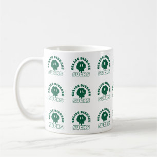 Celiac Disease Sucks Coffee Mug