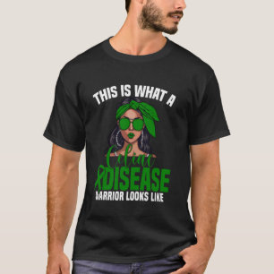 Celiac Disease Warrior Women Fight Awareness Celia T-Shirt