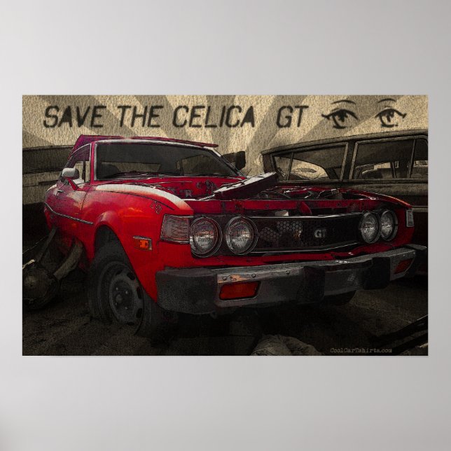 Celica GT poster (Front)