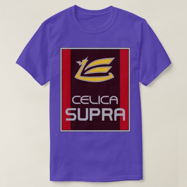 Celica Supra Badge  T-Shirt (Design Front)