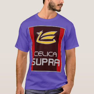 Celica Supra Badge  T-Shirt