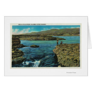 Celilo Falls on the Columbia River