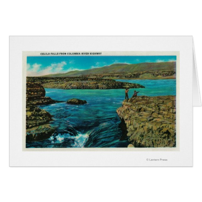 Celilo Falls on the Columbia River (Front Horizontal)
