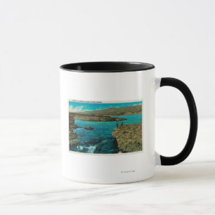 Celilo Falls on the Columbia River Mug
