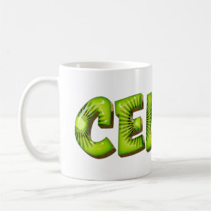 Celina Name Kiwi Style Tasse Coffee Mug