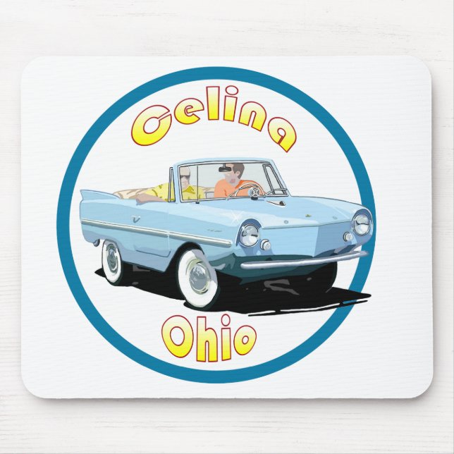 Celina Ohio Mouse Pad (Front)