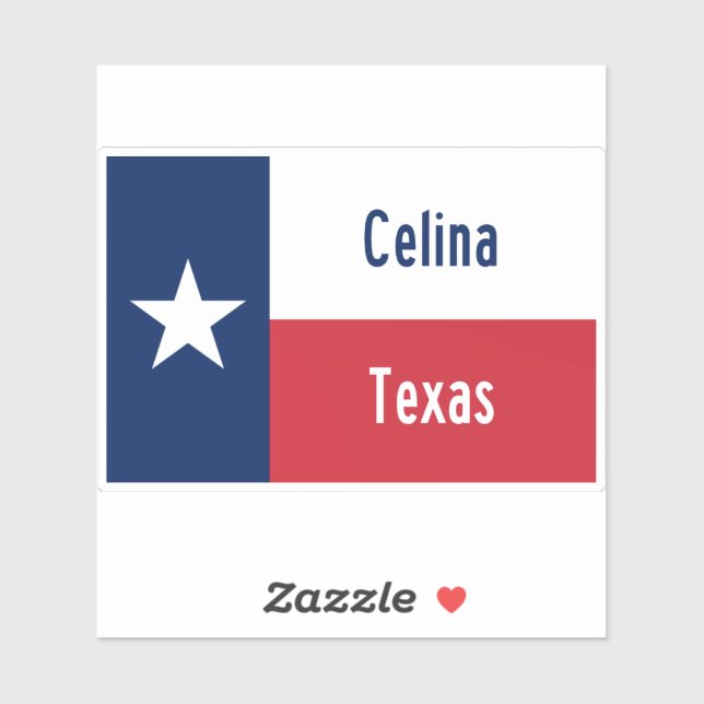 Celina Texas (Sheet)
