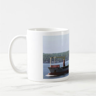 Celine Cargo Ship Coffee Mug