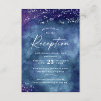 Celine • Elegant Celestial Night Wedding Reception