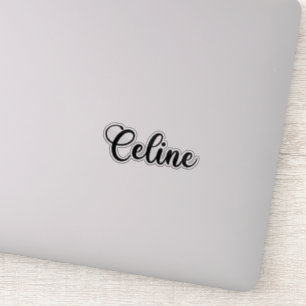 Celine Name - Handwritten Calligraphy