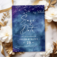 Celine • Starry Sky Theme Celestial Wedding