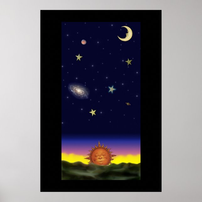 Celistial Poster (Front)