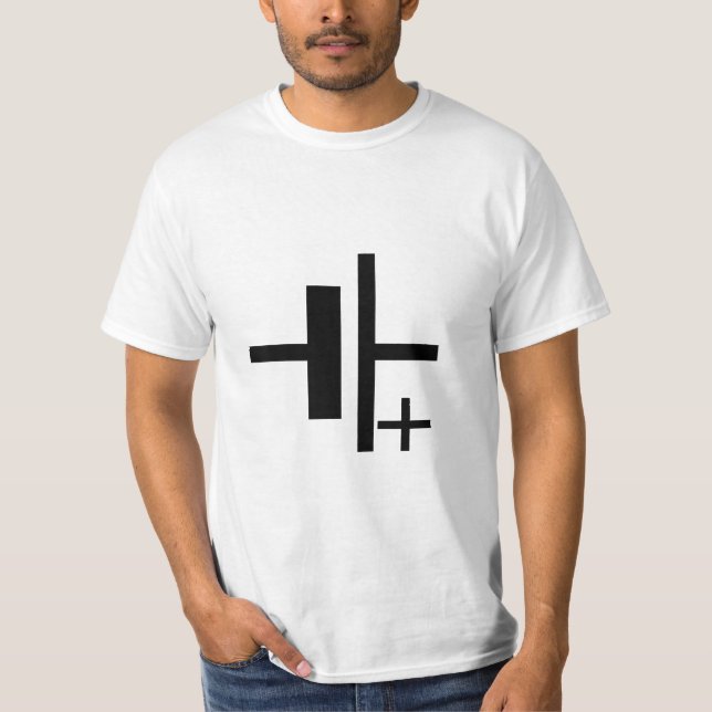 Cell battery symbol. T-Shirt (Front)