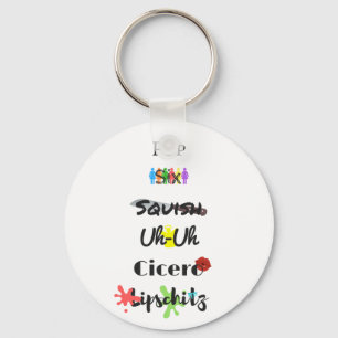 Cell Block Tango Keychain