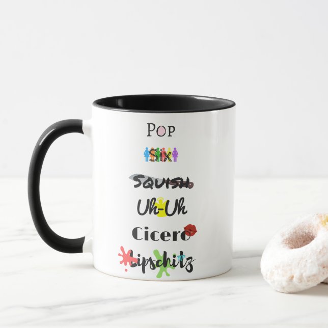 Cell Block Tango Mug (With Donut)