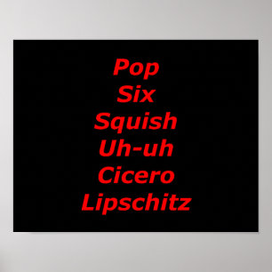 Cell Block Tango Poster