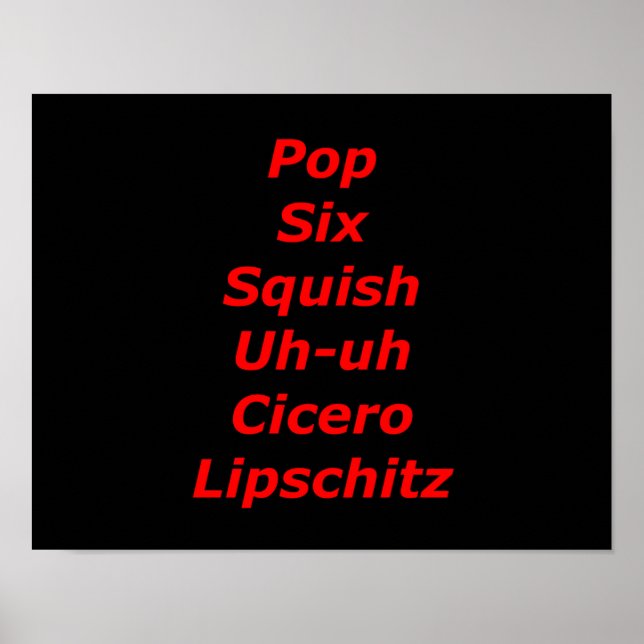 Cell Block Tango Poster (Front)